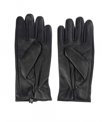 دستکش چرم طبیعی مردانه شیفر مدل am-8M006