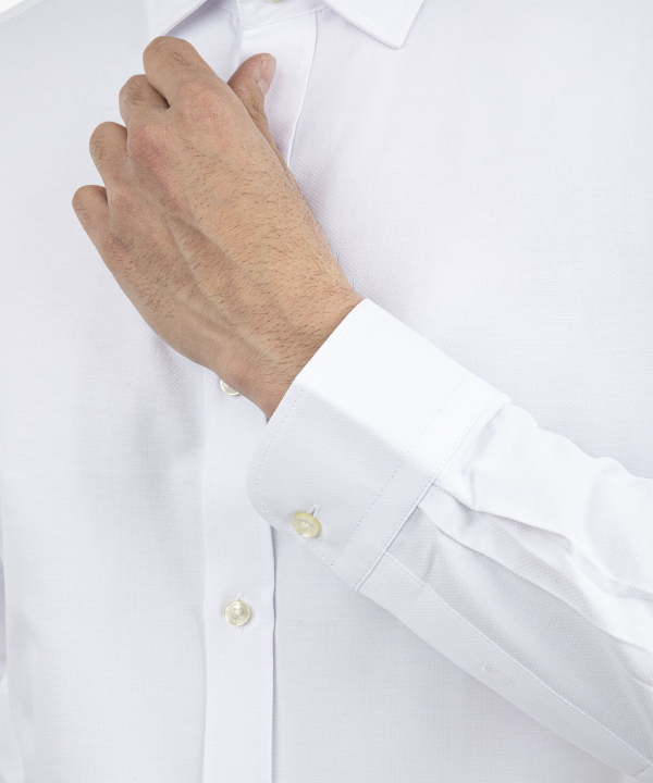 پیراهن مردانه کافه شرت Cafe Shirt کد 1127