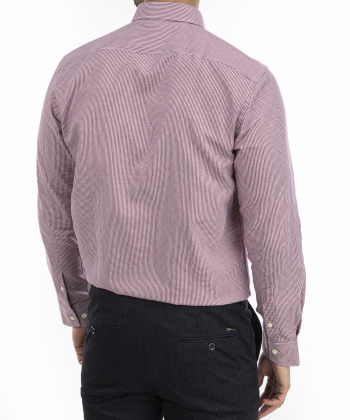 پیراهن مردانه کافه شرت Cafe Shirt کد 1123