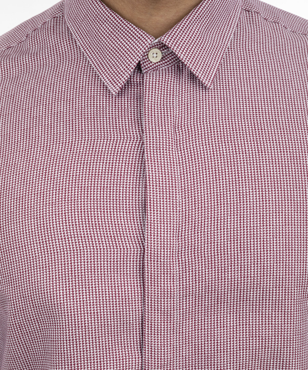 پیراهن مردانه کافه شرت Cafe Shirt کد 1123