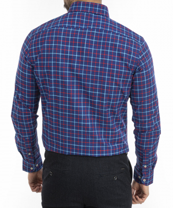 پیراهن مردانه کافه شرت Cafe Shirt کد 1124
