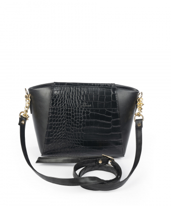 کیف دوشی زنانه دلفارد مدل 9F212