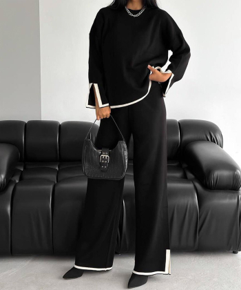 ست بلوز و شلوار زنانه تیفی Tiffi کد 3wtt438