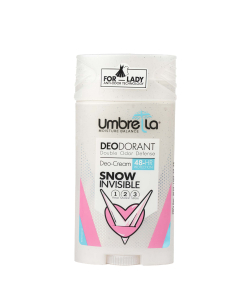 استیک خوشبو کننده بدن زنانه آمبرلا Umbrella مدل Snow حجم 90 میلی لیتر