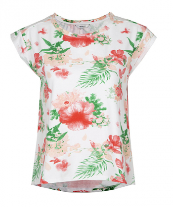 تیشرت نخی زنانه جین وست Jeanswest
