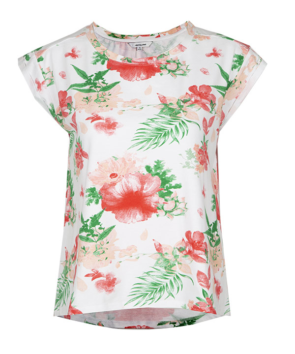 تیشرت نخی زنانه جین وست Jeanswest