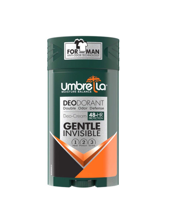 استیک خوشبو کننده بدن مردانه آمبرلا مدل Gentle حجم 90 میلی لیتر