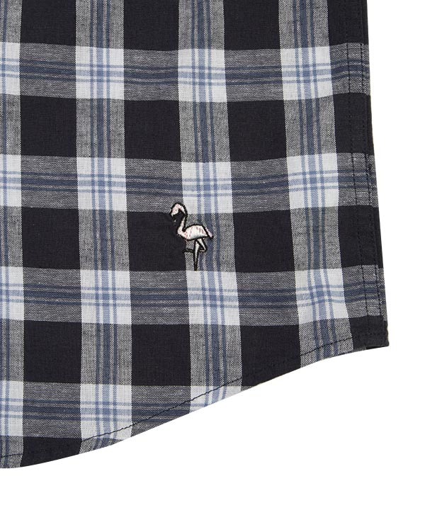 پیراهن مردانه چهار خانه جین وست Jeanswest