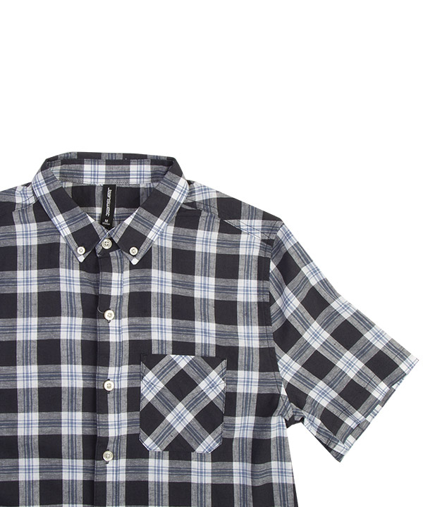پیراهن مردانه چهار خانه جین وست Jeanswest