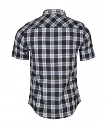 پیراهن مردانه چهار خانه جین وست Jeanswest
