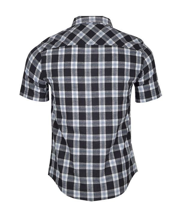 پیراهن مردانه چهار خانه جین وست Jeanswest
