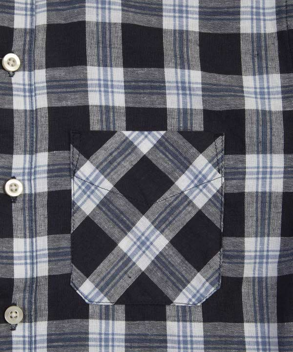 پیراهن مردانه چهار خانه جین وست Jeanswest