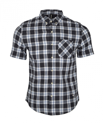 پیراهن مردانه چهار خانه جین وست Jeanswest