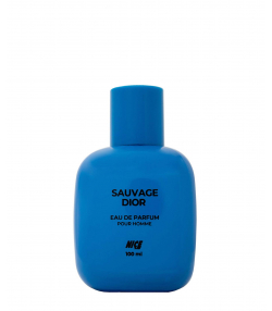 ادوپرفیوم مردانه نایس پاپت Nice Puppet مدل Sauvage Dior حجم 100 میلی لیتر