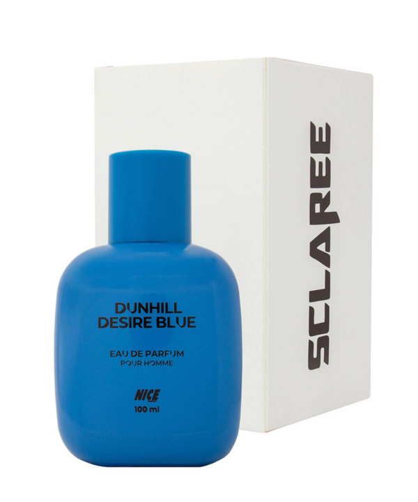 ادوپرفیوم مردانه نایس پاپت Nice Puppet مدل Dunhill Desire Blue حجم 100 میلی‌لیتر