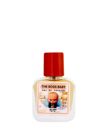 عطر جیبی کودک اسکلاره Sclaree مدل The Boss baby حجم 35 میلی لیتر