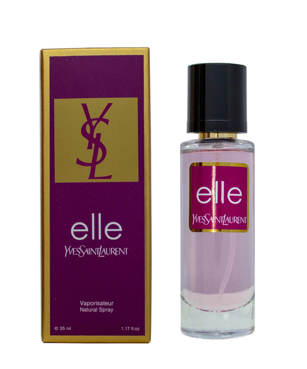 عطر جیبی زنانه پرستیژ Prestige مدل Elle حجم 35 میلی‌لیتر