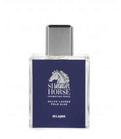 ادوپرفیوم مردانه اسکلاره Sclaree مدل POLO BLUE SILVER HORSE حجم 100 میلی لیتر