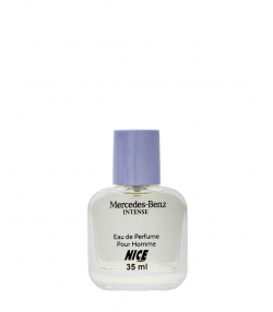 عطر جیبی مردانه نایس پاپت Nice Puppet مدل Mercedes Intense حجم 35 میلی لیتر
