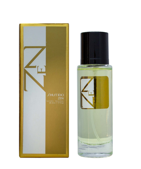 عطر جیبی زنانه پرستیژ Prestige مدل Shiseido Zen حجم 35 میلی‌لیتر