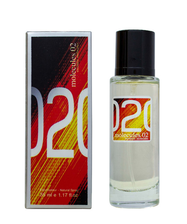 عطر جیبی مردانه پرستیژ Prestige مدل Molecule 020 حجم 35 میلی‌لیتر