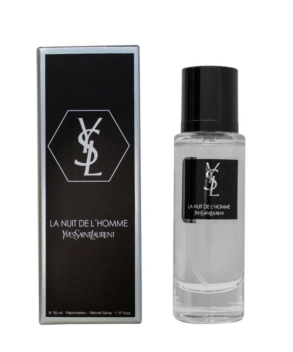 عطر جیبی مردانه پرستیژ Prestige مدل YVES SAINT LAURENT حجم 35 میلی‌لیتر