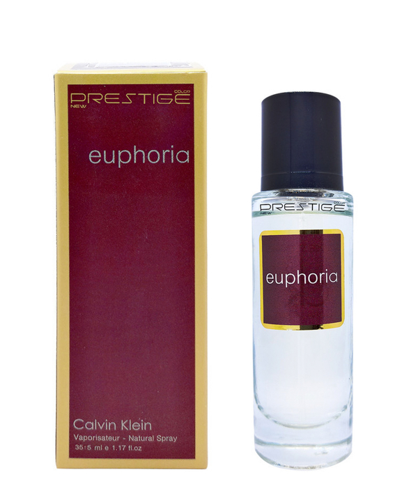 عطر جیبی زنانه پرستیژ Prestige مدل Euphoria حجم 35 میلی‌لیتر