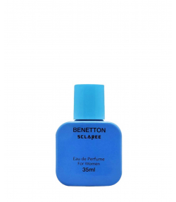 عطر جیبی زنانه اسکلاره Sclaree مدل BENETTON حجم 35 میلی لیتر
