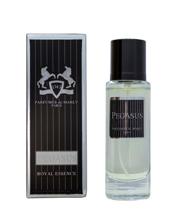 عطر جیبی مردانه پرستیژ Prestige مدل Pegasus حجم 35 میلی‌لیتر