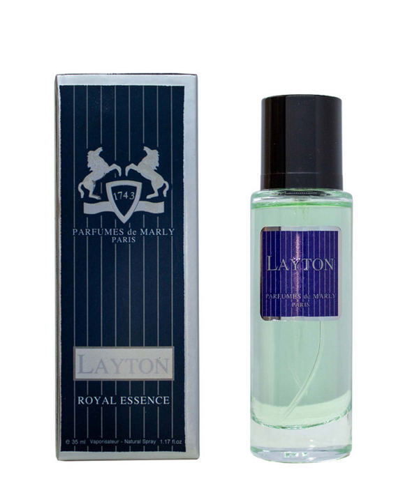 عطر جیبی زنانه پرستیژ Prestige مدل Layton حجم 35 میلی‌لیتر