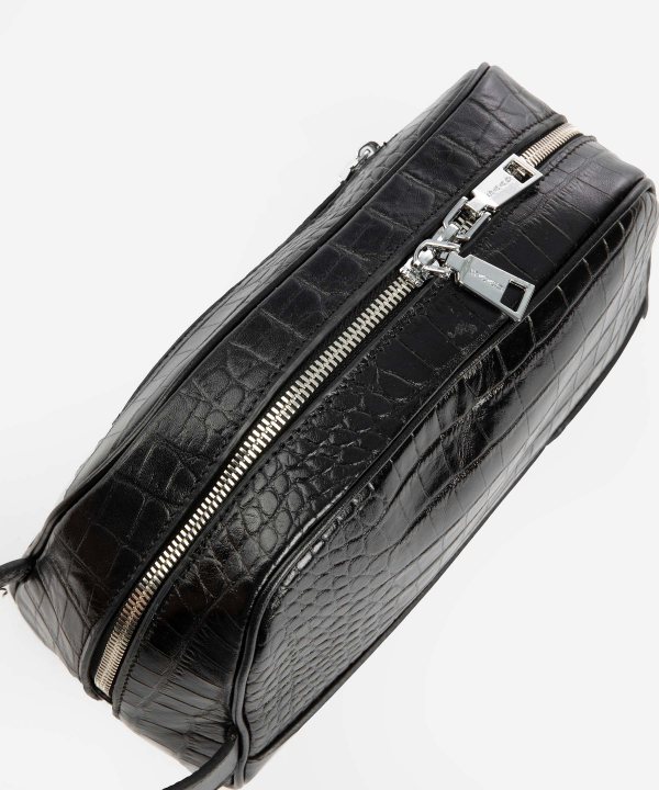 کیف دستی چرم طبیعی مردانه صاد Saad کد AA2695