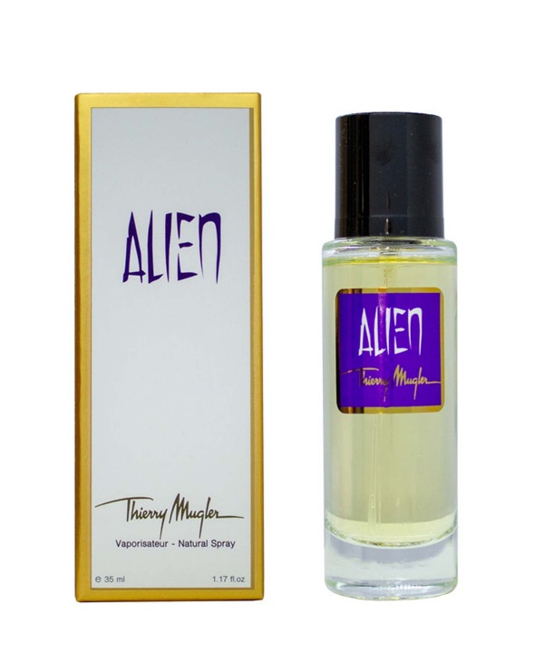 عطر جیبی زنانه پرستیژ Prestige  مدل Alien حجم 35 میلی‌لیتر
