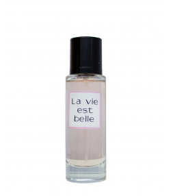 عطر جیبی زنانه پرستیژ Prestige مدل La Vie Est Belle حجم 35 میلی لیتر