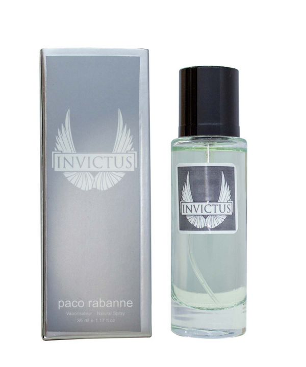 عطر جیبی مردانه پرستیژ مدل Invictus حجم 35 میلی‌لیتر