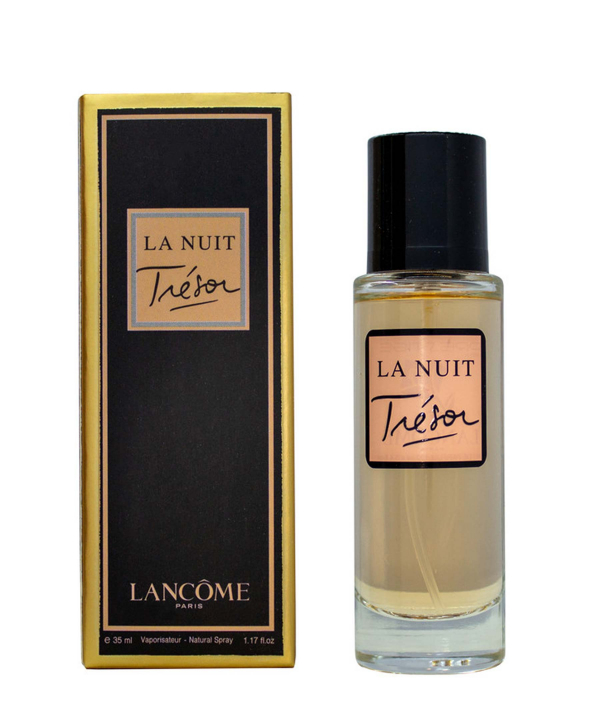 عطر جیبی زنانه پرستیژ Prestige مدل La Nuit Tresor حجم 35 میلی‌لیتر