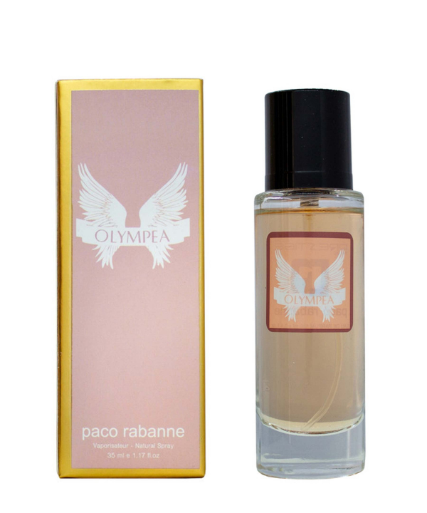 عطر جیبی زنانه پرستیژ Prestige مدل Olympea حجم 35 میلی‌لیتر
