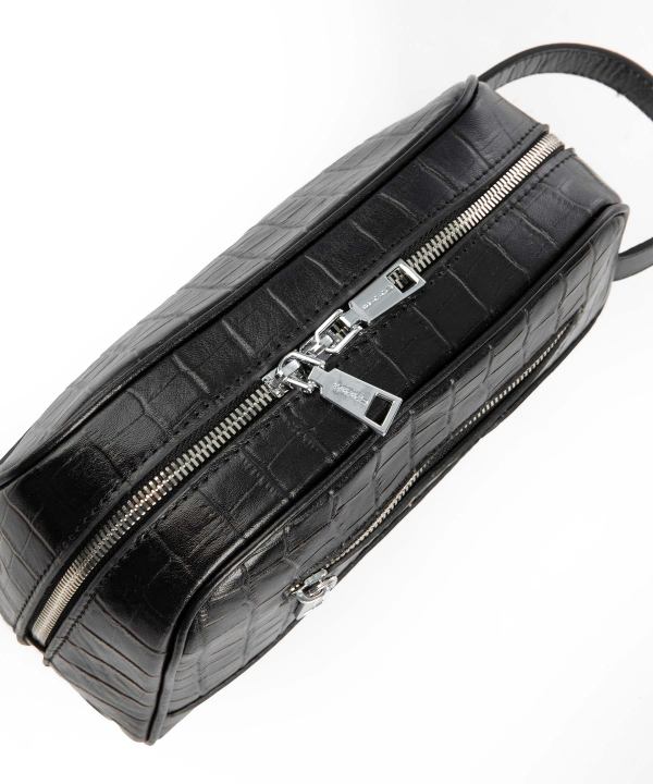 کیف دستی چرم طبیعی مردانه صاد Saad کد AA2697