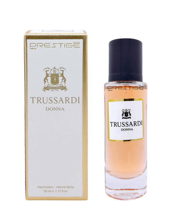 عطر جیبی زنانه پرستیژ Prestige مدل Trassardi Donna حجم 35 میلی‌لیتر
