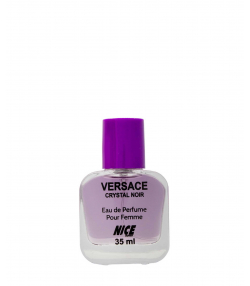 عطر جیبی مردانه نایس پاپت Nice Puppet مدل Versace crystal noir حجم 35 میلی لیتر