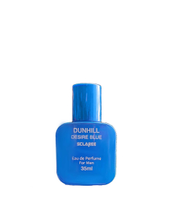 عطر جیبی مردانه اسکلاره Sclaree مدل Dunhill Desire Blue حجم 35 میلی لیتر
