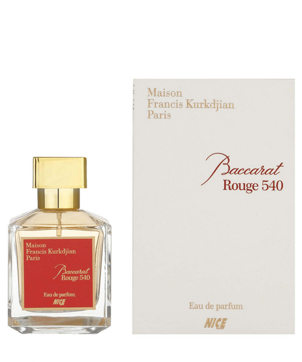 ادوپرفیوم زنانه نایس پاپت Nice Puppet مدل Baccarat Rouge 540 حجم 100 میلی‌لیتر