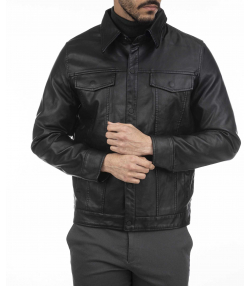 کت چرم مردانه جوتی جینز JootiJeans کد 34521108