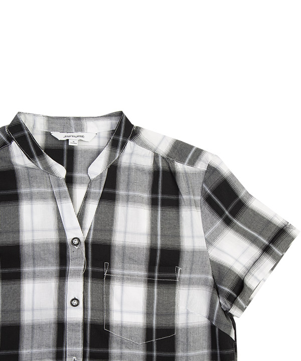  شومیز چهارخانه زنانه جین وست Jeanswest