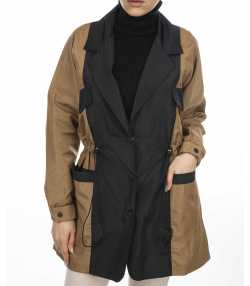 بارانی زنانه پیرکاردین PierreCardin کد JUM 40108