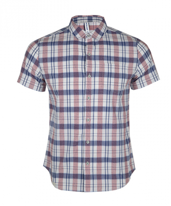 پیراهن چهارخانه مردانه جین وست Jeanswest