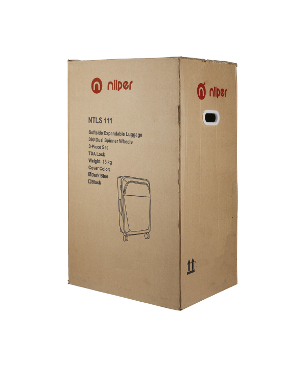 چمدان نیلپر توریستر Nilper Tourister کد NTLS111L
