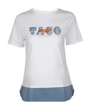 تیشرت زنانه نخی جین وست Jeanswest