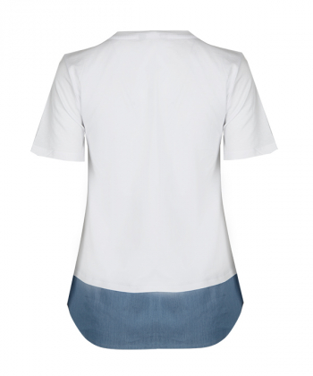 تیشرت زنانه نخی جین وست Jeanswest