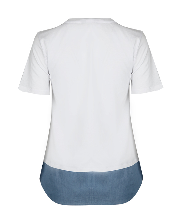 تیشرت زنانه نخی جین وست Jeanswest