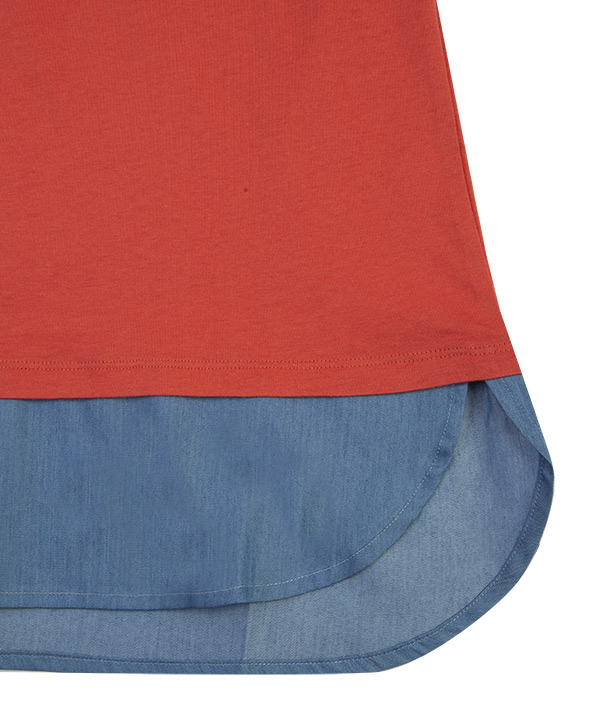 تیشرت نخی زنانه جین وست Jeanswest